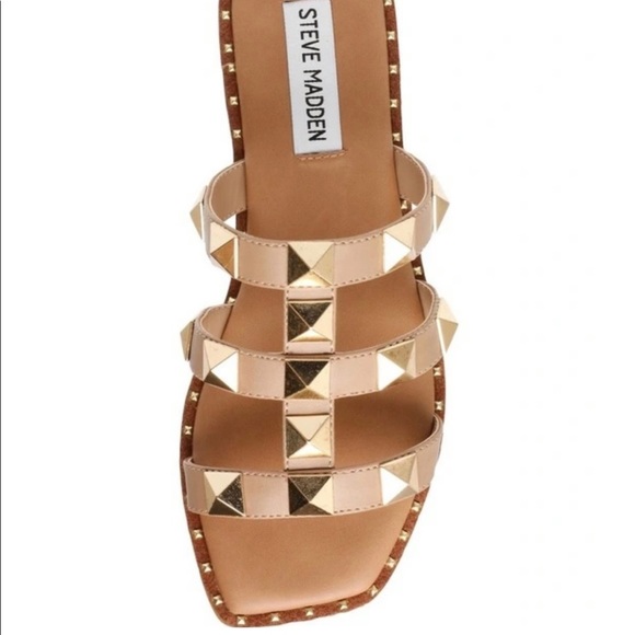 Steve Madden Tarts sandal - Tan - Picture 1 of 3
